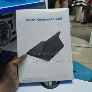 iPad 6th Generation 9.7" Smart Keyboard Flip Case With Pen Slot