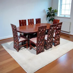 Dining Set a Handcrafted Wooden 8 Seater Dining Set Ready Made