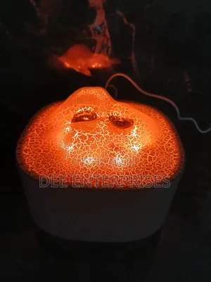 Ultrasonic Volcano Like Aroma Humidifier