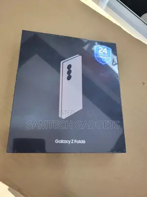 New Samsung Galaxy Z Fold6 256 GB Pink