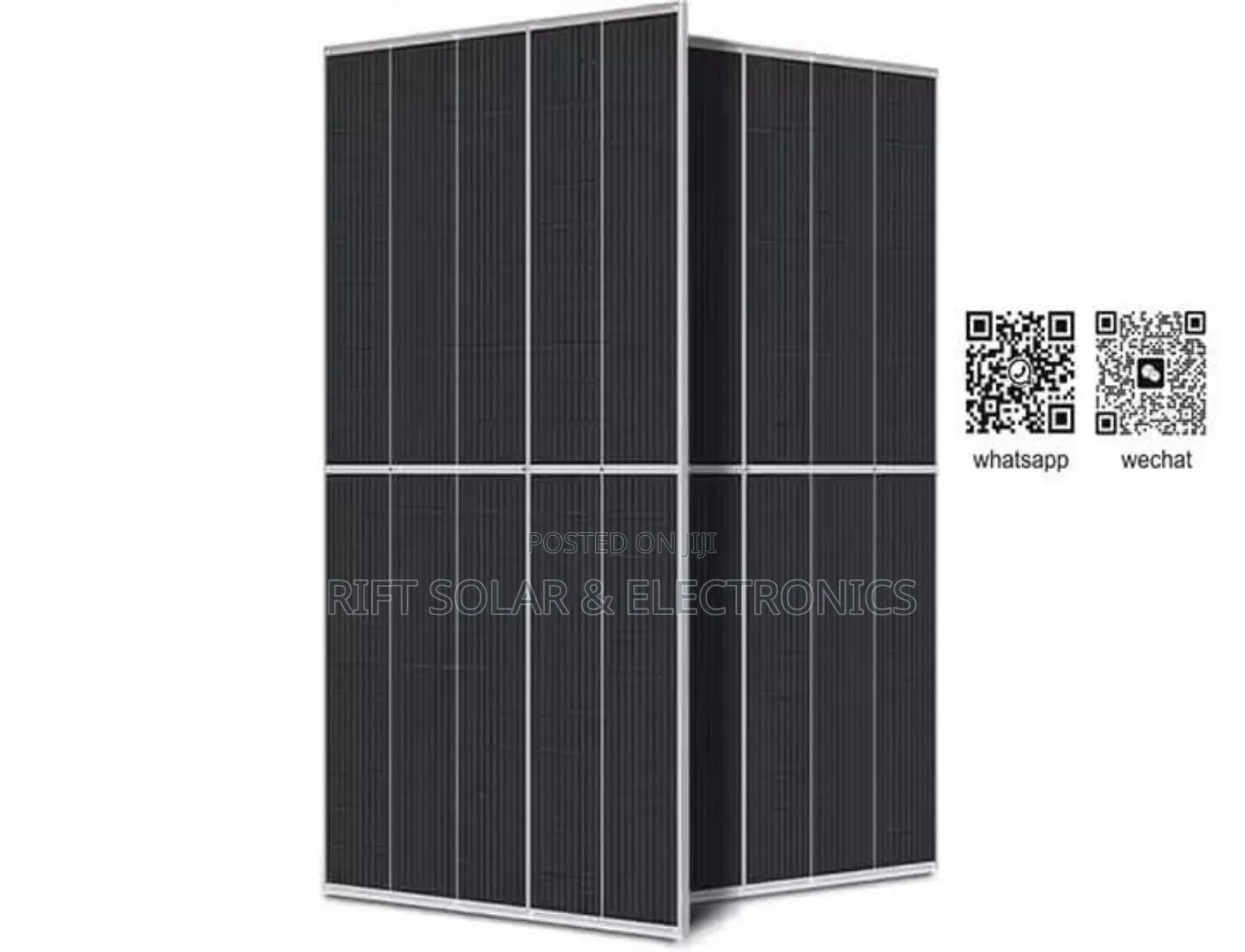 700 Watts Latest Technology Monocrystalline Halfcell Solar Panels