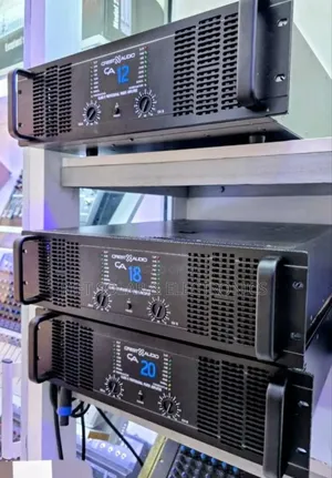 Crest Audio Ca20 Professional Powered Amplifier 2 Channels Output