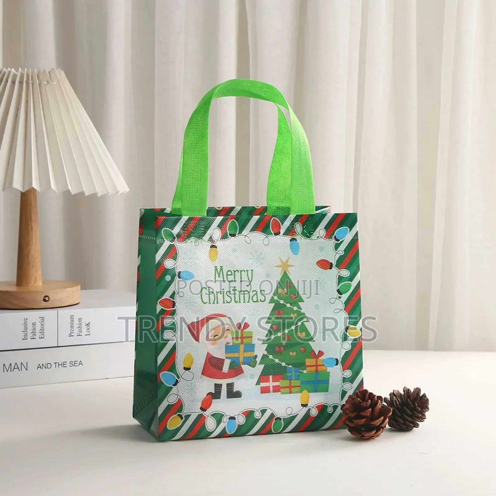 Christmas Paper Gift Bag