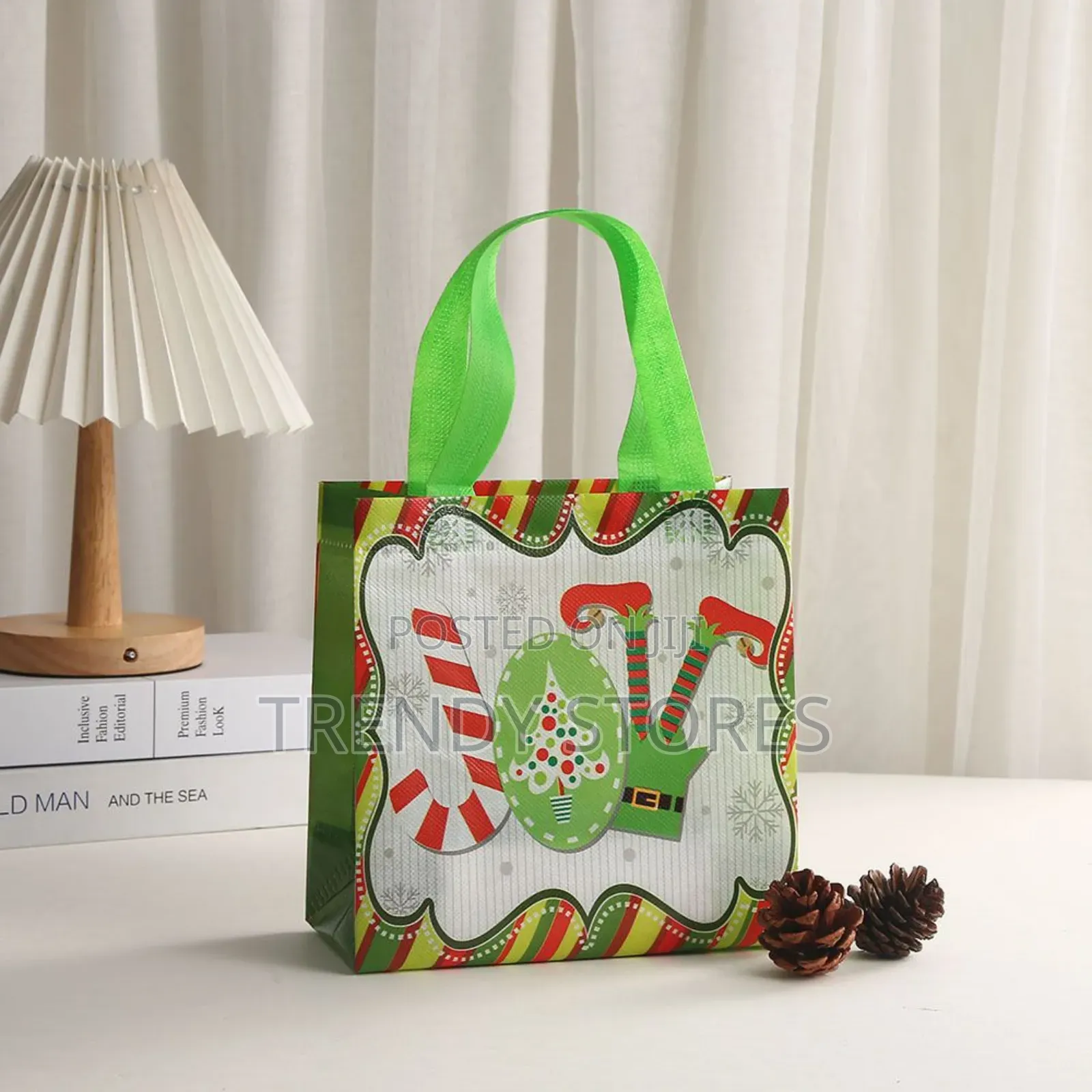 Christmas Paper Gift Bag