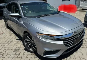 Honda Insight 2019 Silver