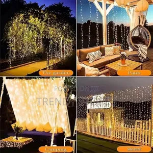 Fairy Led Christmas Curtain Lights