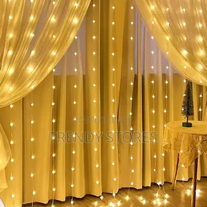 Fairy Curtain Lights -3x3m