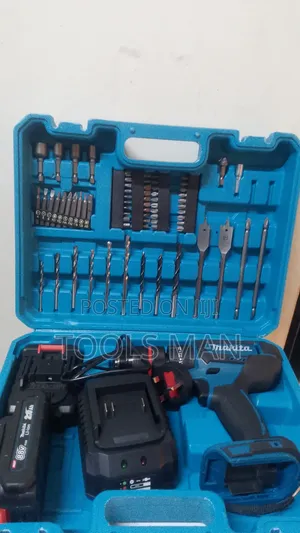 Makita Cordless Drill Complete Toolset 88v.