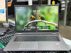 New Laptop HP ZBook Firefly 15 G7 32GB Intel Core I7 SSD 512GB