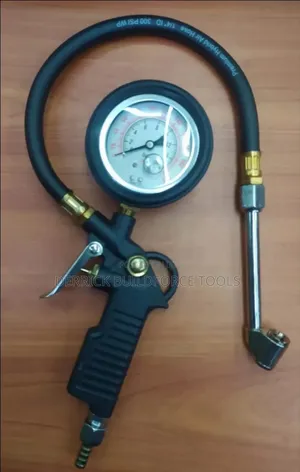 Mercury Compressor Pressure Gauge
