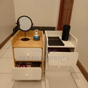 Wooden Bedside Table