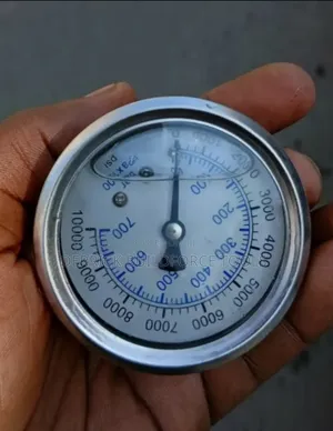 Mercury Car Wash Pressure Gauge