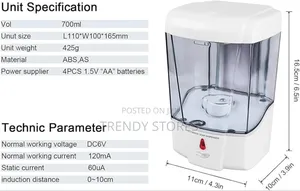 Automatic Soap Dispenser