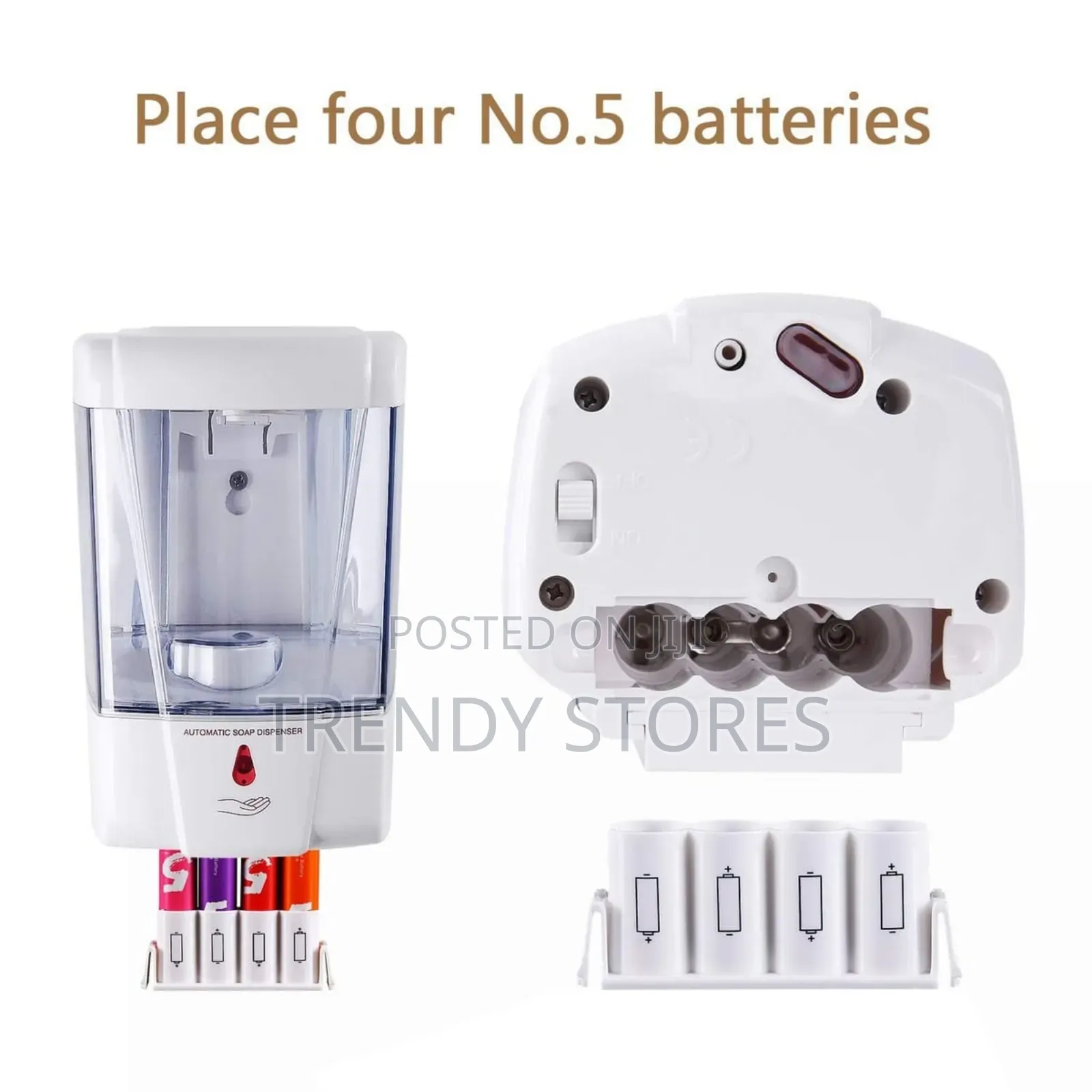 Automatic Soap Dispenser
