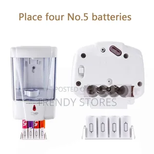Automatic Soap Dispenser