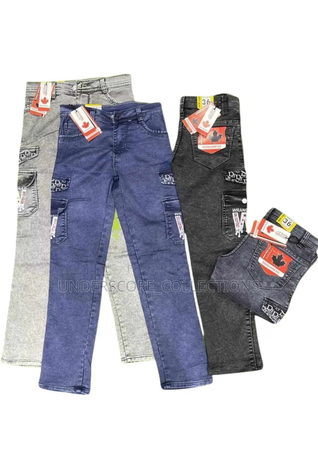 Side Pocket Trousers