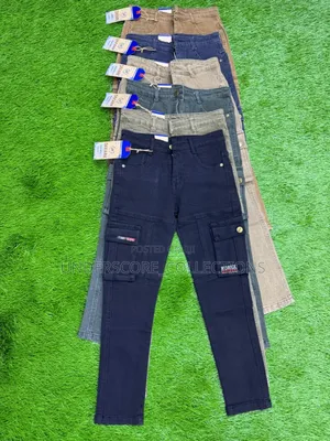 Side Pocket Trousers