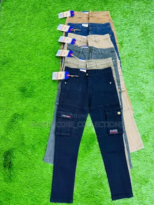 Side Pocket Trousers