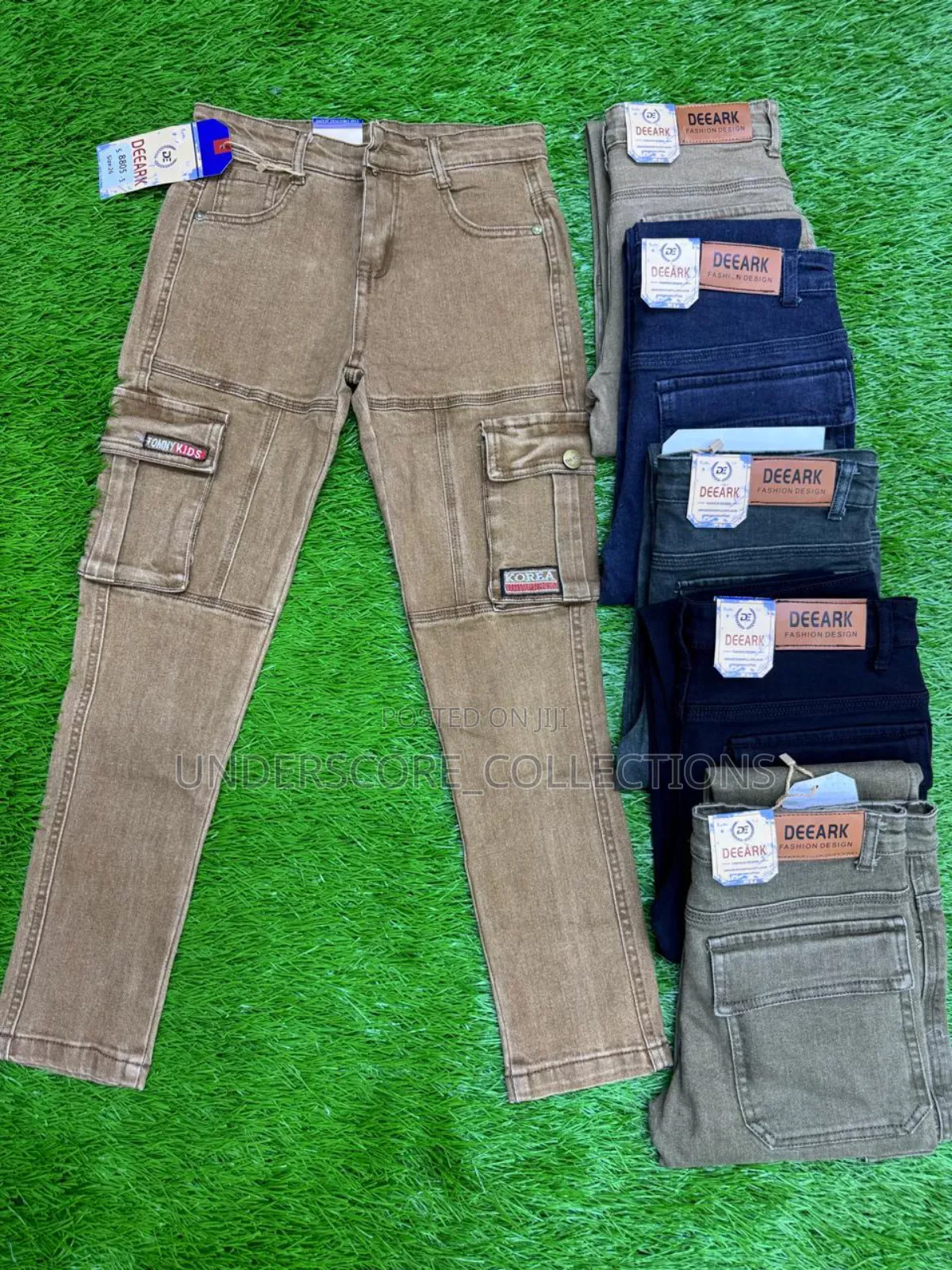 Side Pocket Trousers