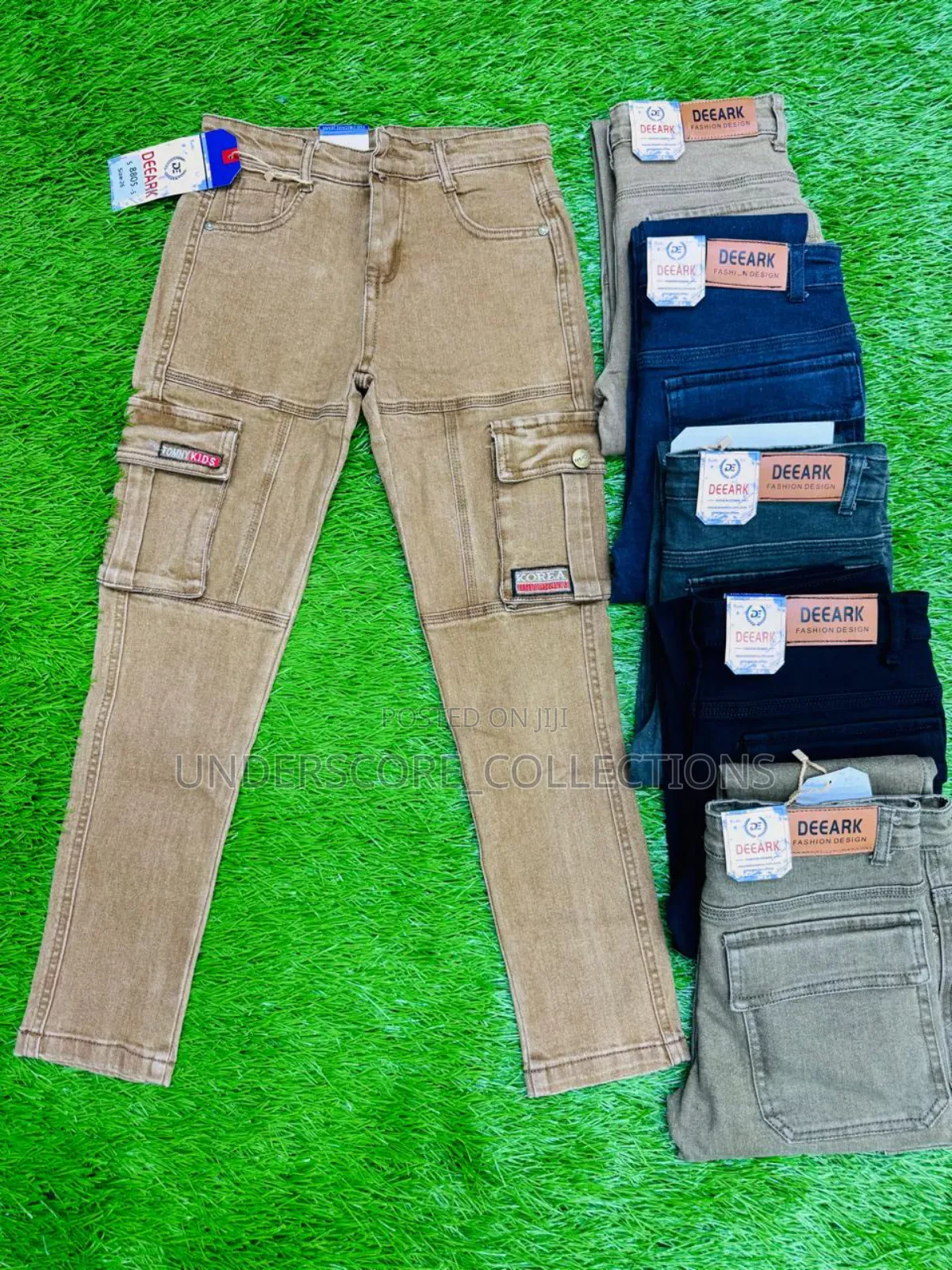 Side Pocket Trousers