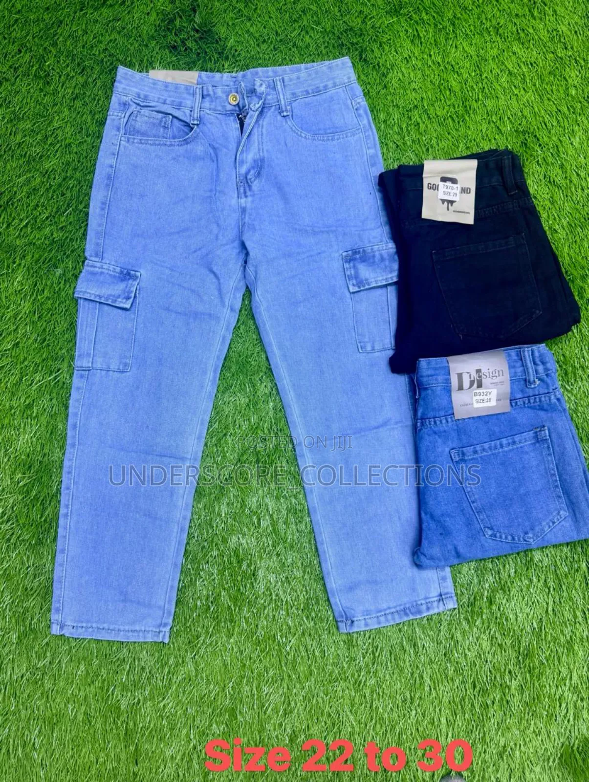 Side Pocket Trousers