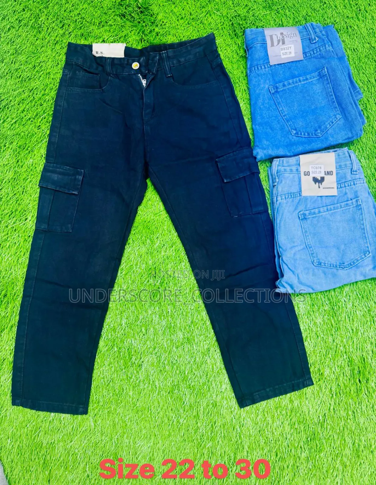 Side Pocket Trousers