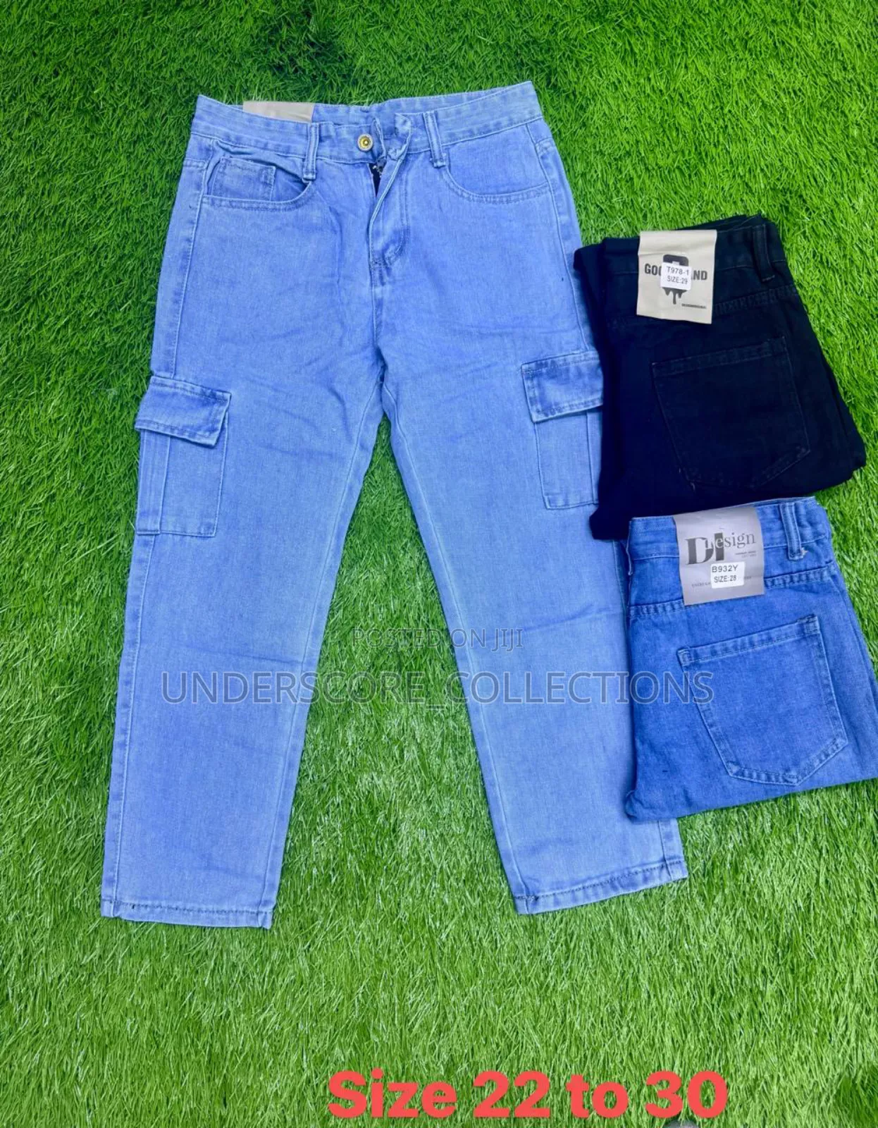 Side Pocket Trousers