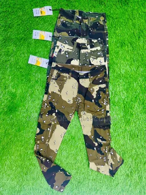 Army Colour Cargo Pants
