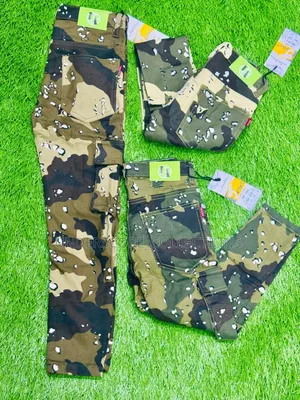 Army Colour Cargo Pants