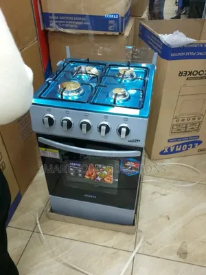 Ecomax Full Gas And Oven/Oven 4 Burner Cooker