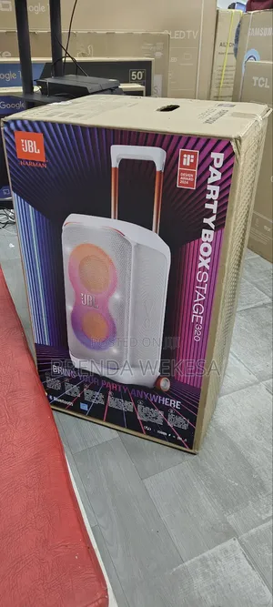JBL Partybox Stage 320 Portable Speaker