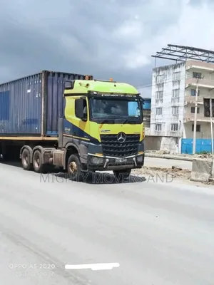 Logistical Trailers for County to County Delivery Are Available