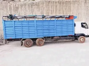 Logistics Trucks for Errands and Inter Country Delivery Are Ready