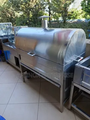 Portable Stainless Steel Barbecue Grill 