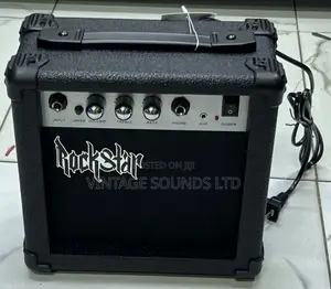 Rockstar Tg-10 Portable Electric Guitar Combo, Guitar Amplifier
