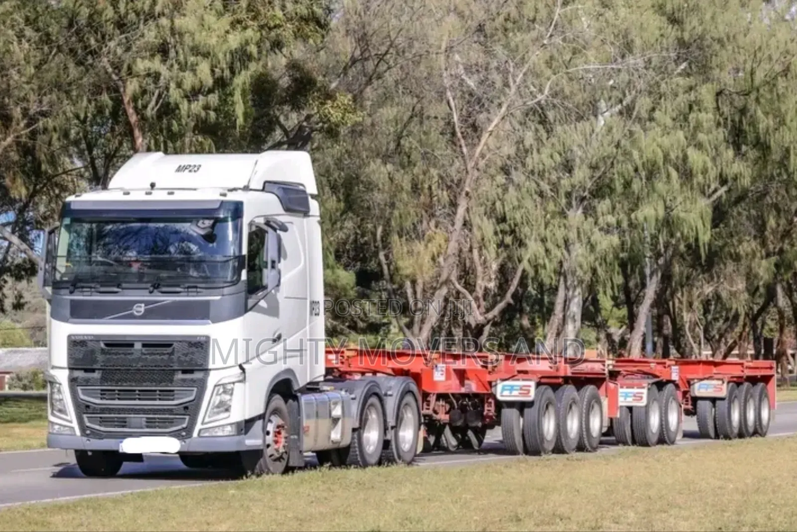 Trailers for Cross Border Transportation Are Available