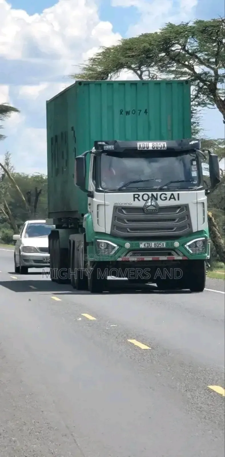 Trailers for Cross Border Transportation Are Available