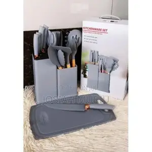 *19pc Executive Silicone Spoons* (Grey)