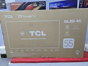 TCL 55 Inch C69b (New 2025) Qled Pro Smart Google Tv
