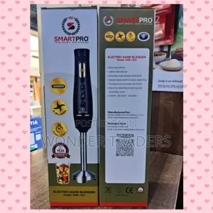 Electric Hand Blender Smart Pro Hand Blender