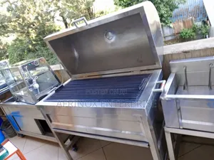  Barbecue Grill With Lid – Perfect for Nyaa Choma Zone