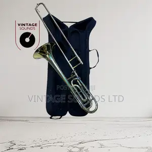 Bb/F Single Valve Bass Trombone