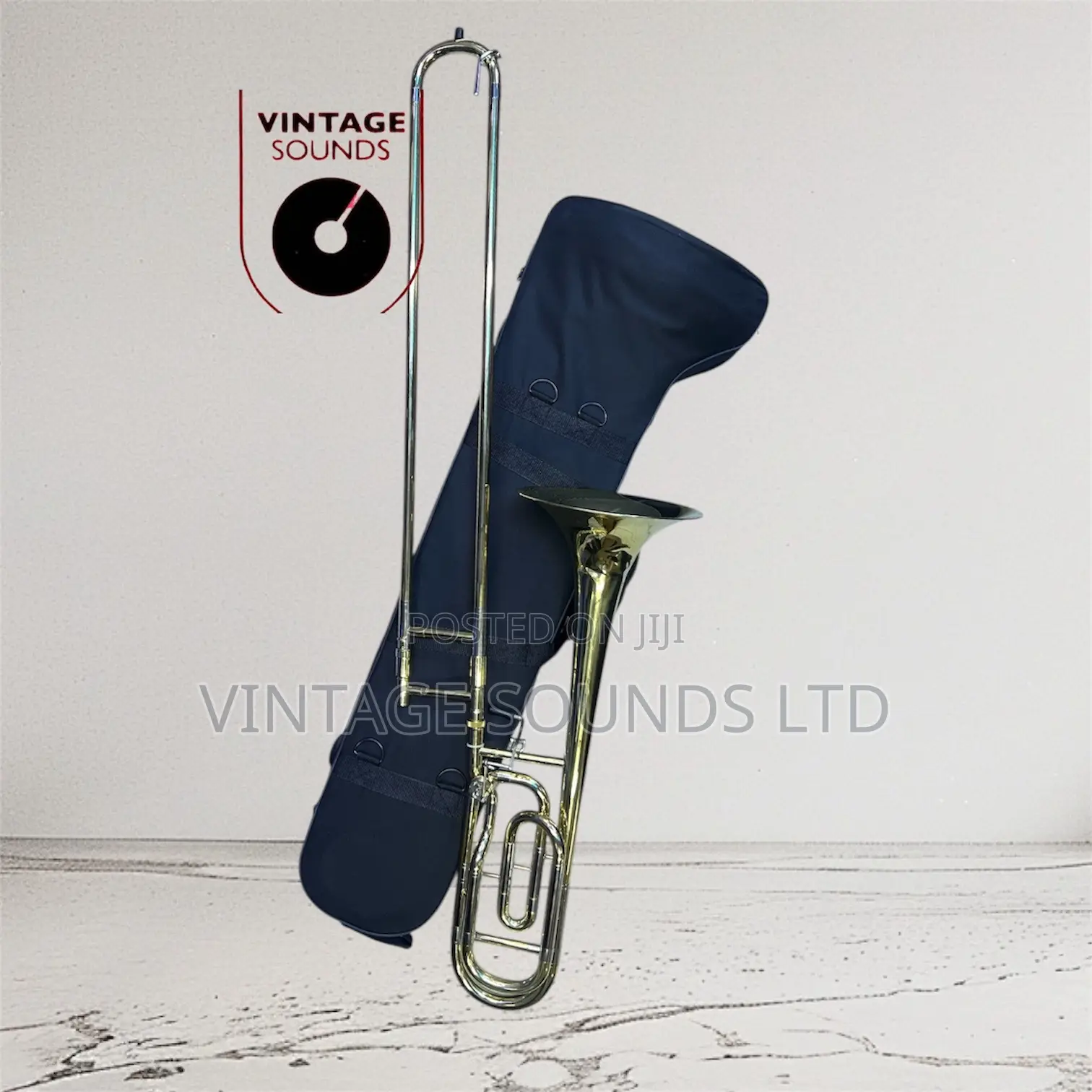 Bass Trombone Instrument