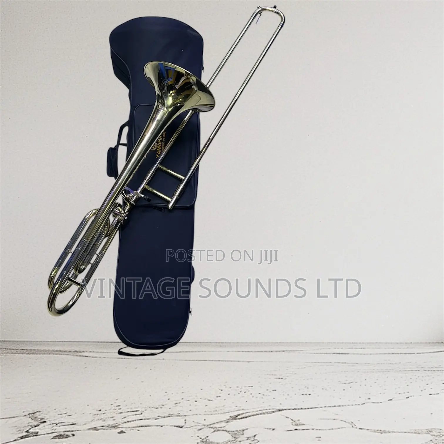 Bass Trombone Instrument