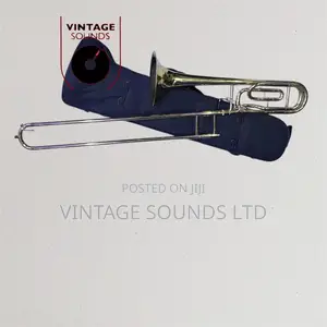 Bass Bb Trombone Brass Instrument ( One Trigger)