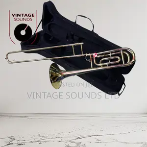 Bass Bb Trombone Brass Instrument ( One Trigger)