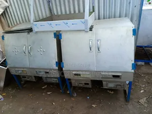 Juakali Charcoal/Gas Oven – Dual Use for Baking and Nyama Choma.