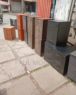 Three Draw File Cabinet
