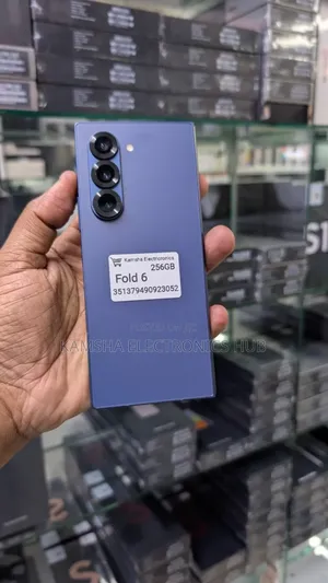Samsung Galaxy Z Fold6 256 GB Blue