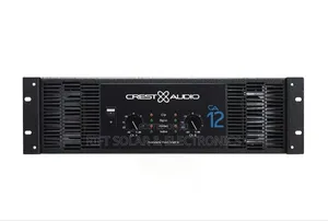 Ca 12 Creat Audio Power Amplifier 2 Channels Output 2 Cooler Fun